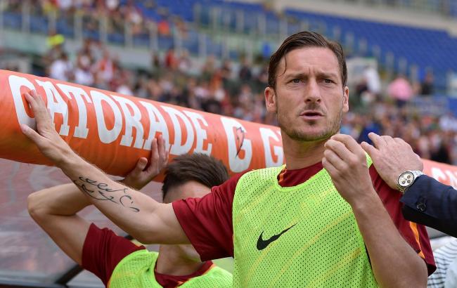 Тотті незабаром планує стати тренером