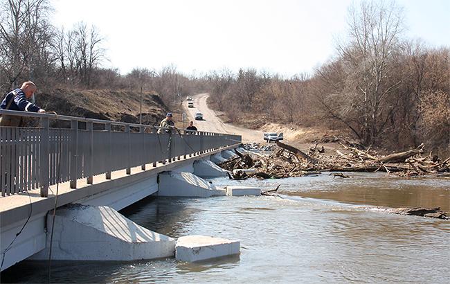 Синоптики предупреждают о возможном затоплении приречных территорий в двух областях Украины