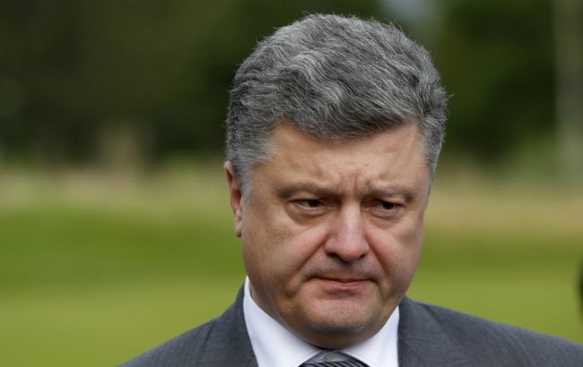 Порошенко исключает возвращение Донбасса военным путем