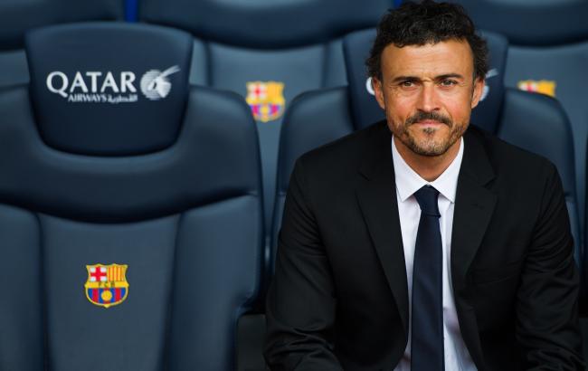 Энрике решил покинуть пост главного тренера "Барселоны"