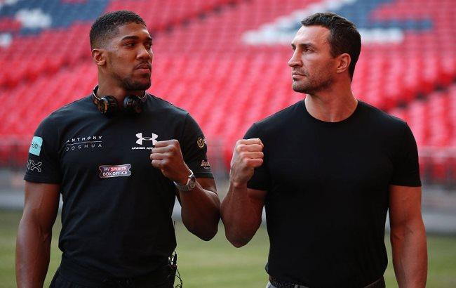 Реванш тяжеловесов Кличко–Джошуа может стать самым кассовым в истории бокса