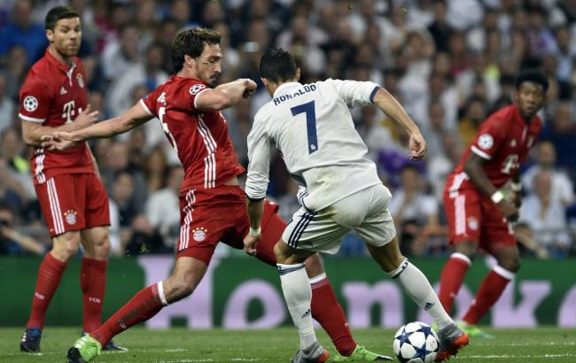 Реал Мадрид - Баварія 4-2: відео голів та огляд матчу