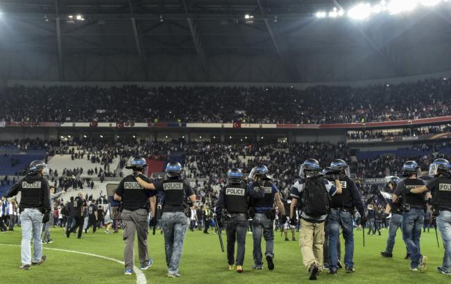 "Ліон" закликав УЄФА провести матч з "Бешикташем" без глядачів