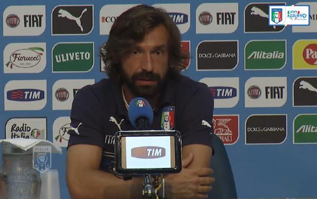 Пирло может стать помощником Манчини в сборной Италии