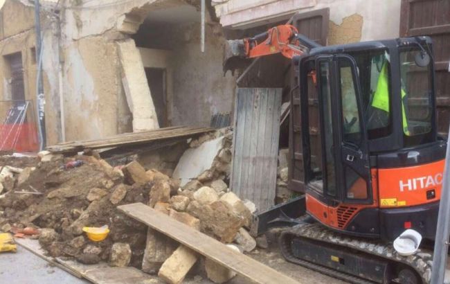 На Сицилії обвалився кінотеатр, є постраждалі