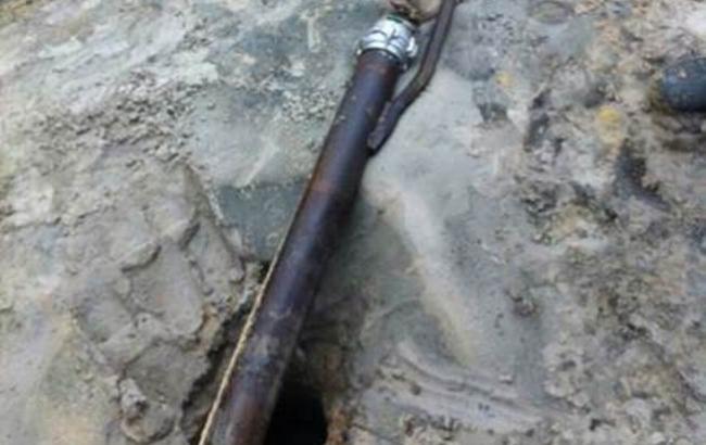 В Житомирській обл. викрили незаконну розробку родовища бурштину