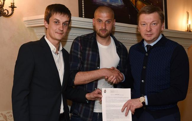Ракицький продовжив контракт з "Шахтарем"