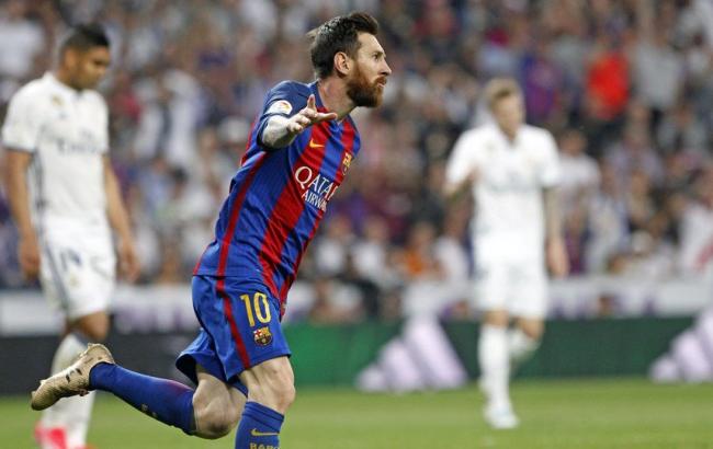 Месси забил 500 голов за "Барселону"