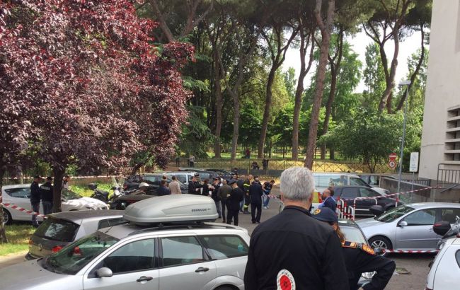 Сработавшее в Риме взрывное устройство было снабжено таймером, - полиция
