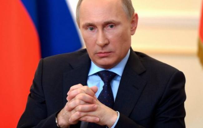 РФ готова поставлять газ Украине, но только в рамках предоплаты, - Путин