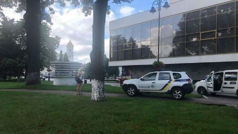 В Луцке проходит спецоперация из-за захвата автобуса