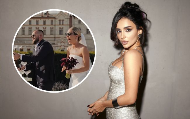 Тринчер засветилась на свадьбе известных блогеров в Молдове в компании россиян