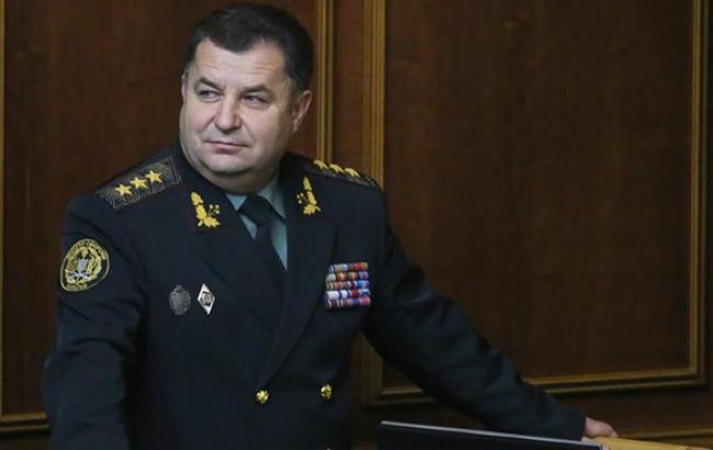 Полторак: не варто розраховувати, що конфлікт у Грозному вплине на ситуацію в Україні