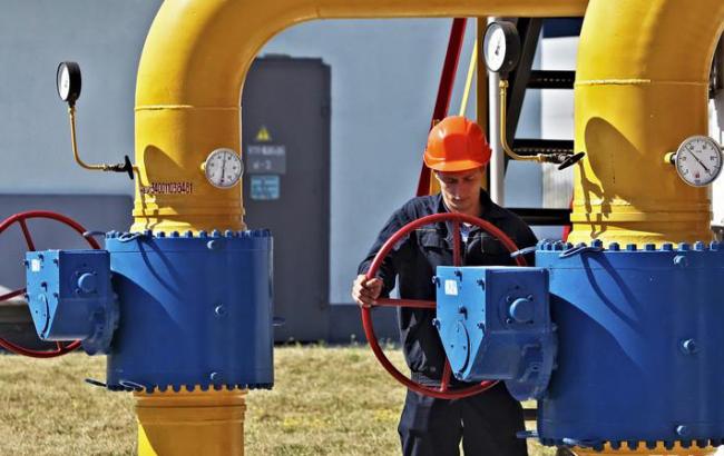 Кількість газу в ПСГ України скоротилося на 0,44% - до 16,208 млрд куб. м