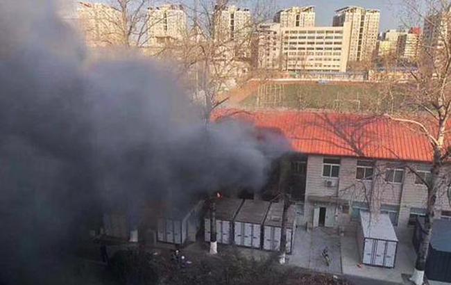 В университете Пекина произошел взрыв