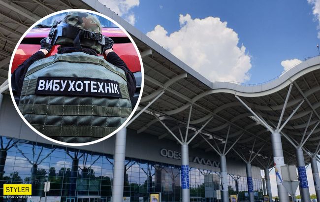 В Одесі чоловік "замінував" аеропорт: заблокував пасажирів на кілька годин