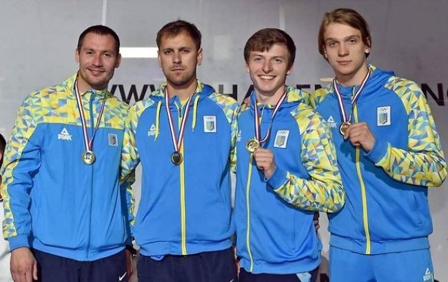 Украинские шпажисты завоевали две медали на этапе Кубка мира в Париже