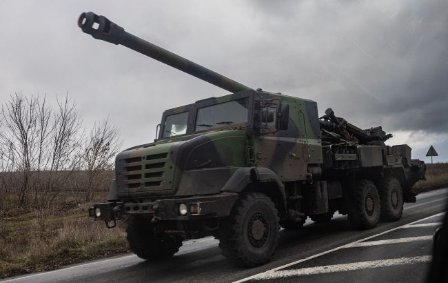 Из-за войны в Украине. Компания Nexter хочет выпускать по 12 установок Caesar в месяц