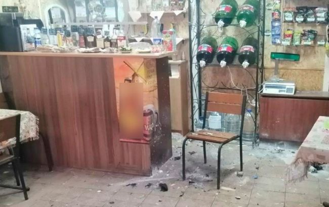 В Полтаве произошел взрыв в двух кафе