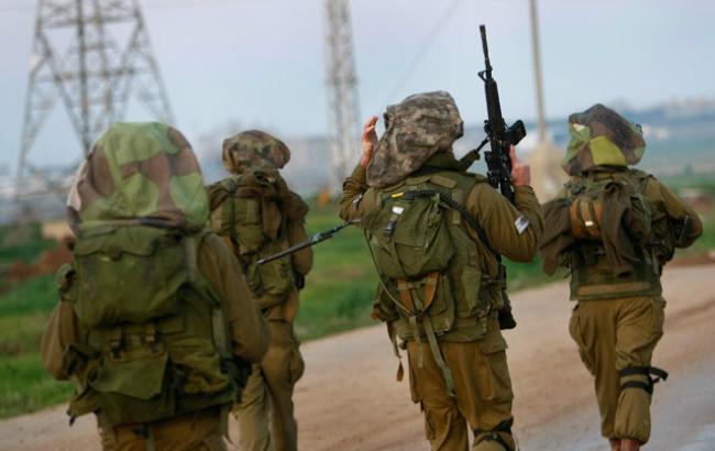 Армия Израиля обстреляла пограничный город в Ливане