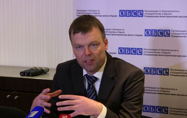 В ОБСЕ заявили, что обстрел украинского блокпоста нарушает минские договоренности