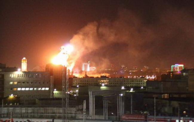 У Москві горить Новодівочий монастир