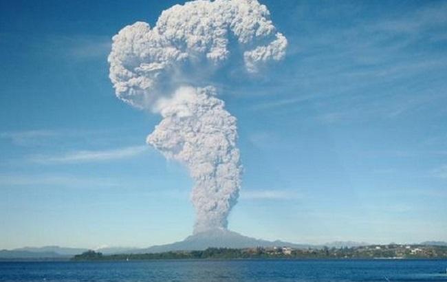 Виверження вулкана в Чилі