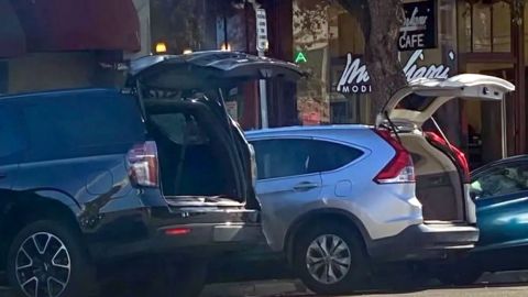 Водители Калифорнии оставляют автомобили открытыми, чтобы не злить воров