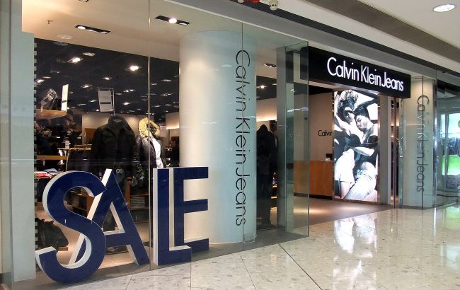У Росії та Білорусі закривають магазини Calvin Klein і Tommy Hilfiger