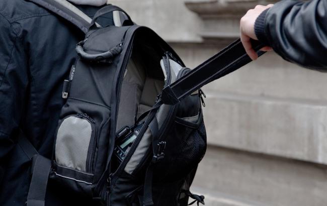 Во Львове поймали серийного вора-карманника