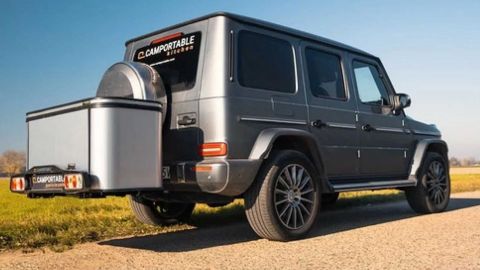 Кемпер не потрібен: створена мобільна кухня для авто з газовою плитою, раковиною і холодильником