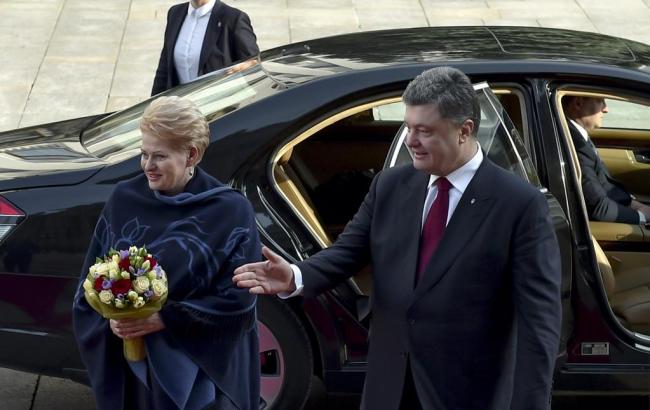 Литва обіцяє допомогти в організації мовлення російськомовного каналу в Європі