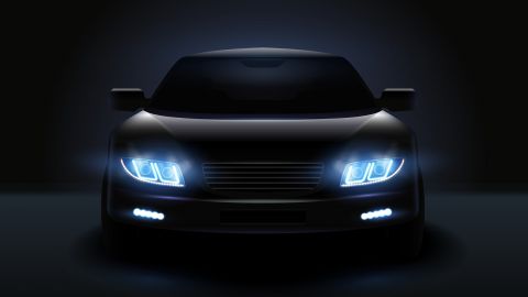 В Киеве из более 300 автомобилей создали яркую новогоднюю елку (видео)