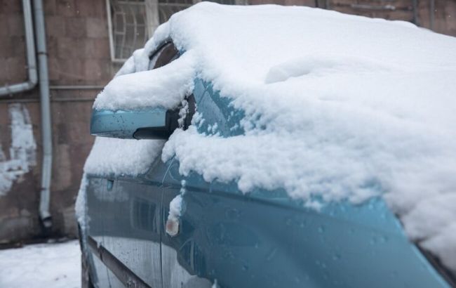 Як правильно зберігати машину взимку, якщо немає гаража