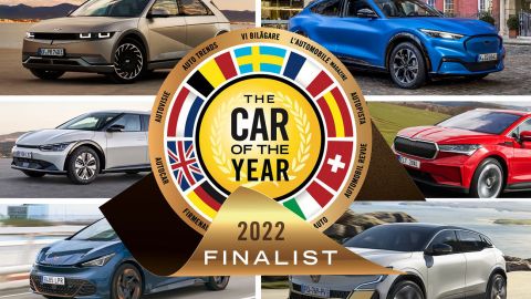 Автомобилем года 2022 в Европе станет электромобиль: у шести из семи финалистов нет ДВС