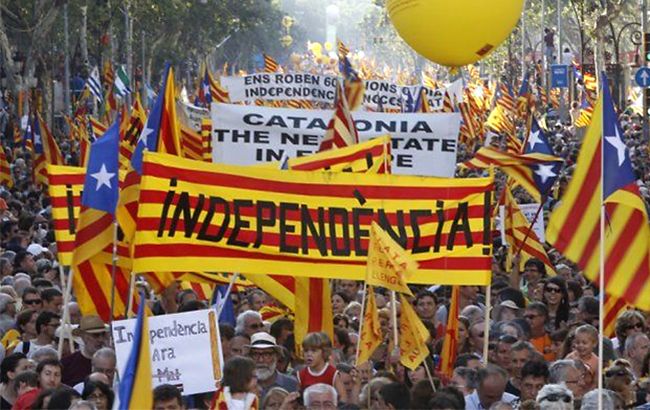 Власти Каталонии назначили референдум о независимости на 1 октября