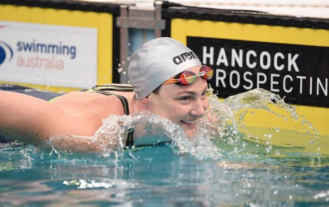 Австралийка побила мировой рекорд в плавании на 100 м кролем