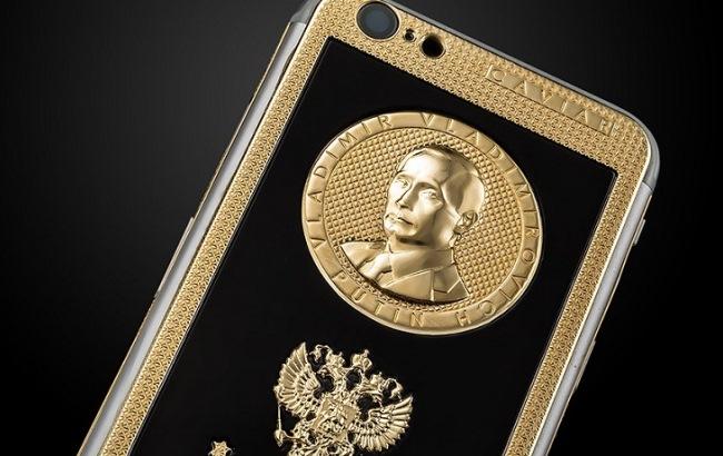 Ювелирный бренд Caviar назвал Путина "трижды великим"