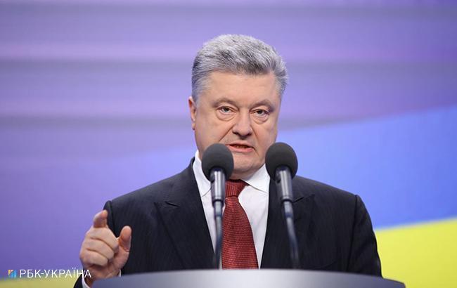Україна та Захід розробляють механізми протидії втручанням у вибори, - Порошенко