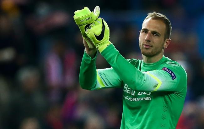 Облак став кращим гравцем матчу "Атлетіко" - "Байєр"