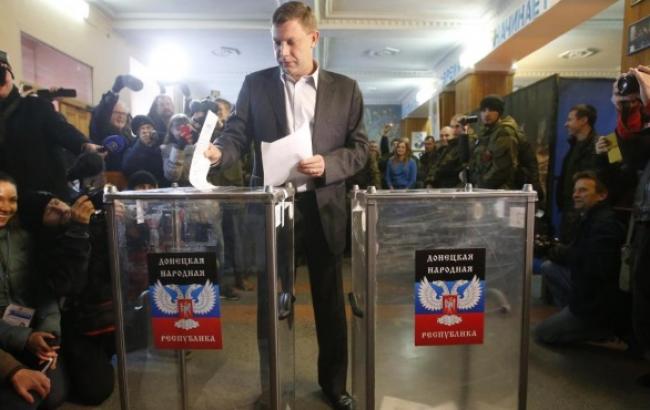 СБУ вважає абсурдними дані ДНР за кількістю тих, хто проголосував на "виборах"
