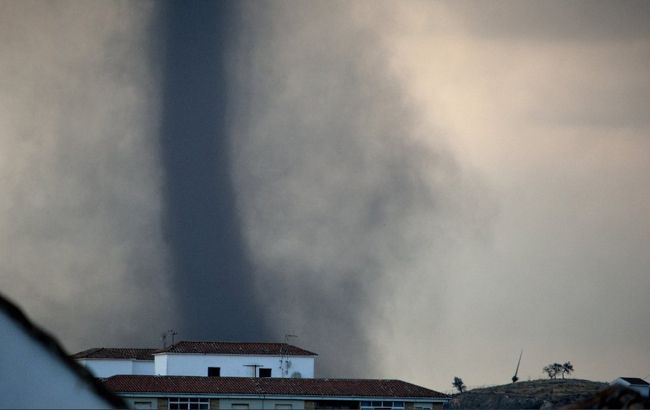В Испании прошел сильный торнадо