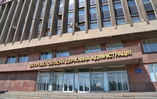 Суд арестовал трех подозреваемых в теракте у Запорожской ОГА