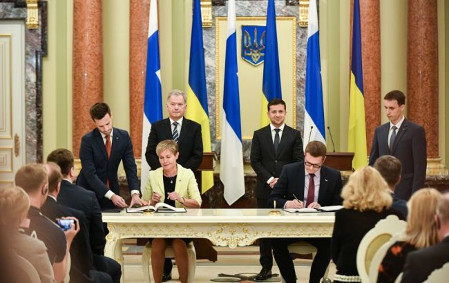 Украина и Финляндия подписали соглашение о взаимной защите информации