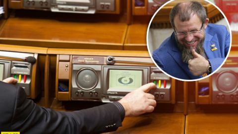 Разумков відреагував на цинічне кнопкодавство у Раді