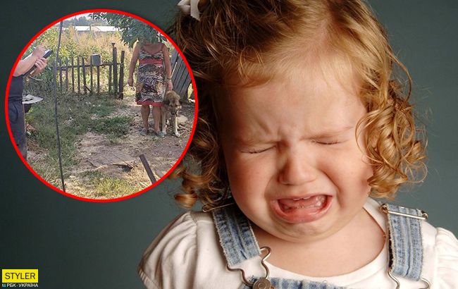 Під Харковом сторожовий пес кинувся на трирічну дівчинку: рідні не встигли