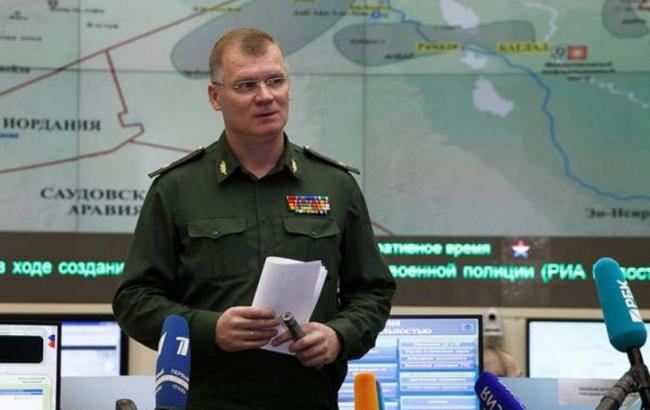 Російська авіація за добу завдала ударів по 83 об'єктах в Сирії