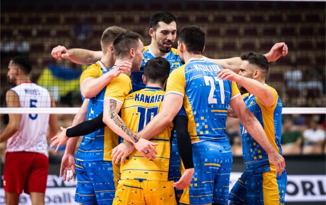 Волейбольная сборная Украины получила соперников на Евро-2023: список команд