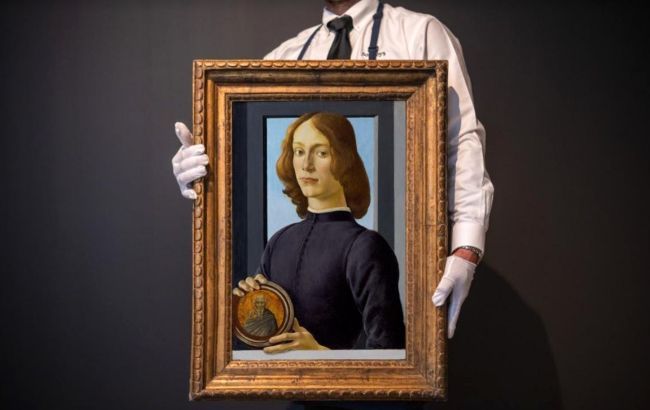 Відома картина Боттічеллі була продана за рекордну суму (фото)