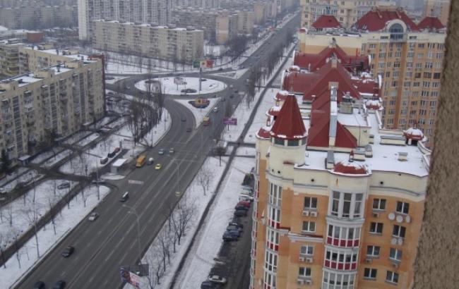 Больше всего снега выпало в Святошинском и Оболонском районах Киева